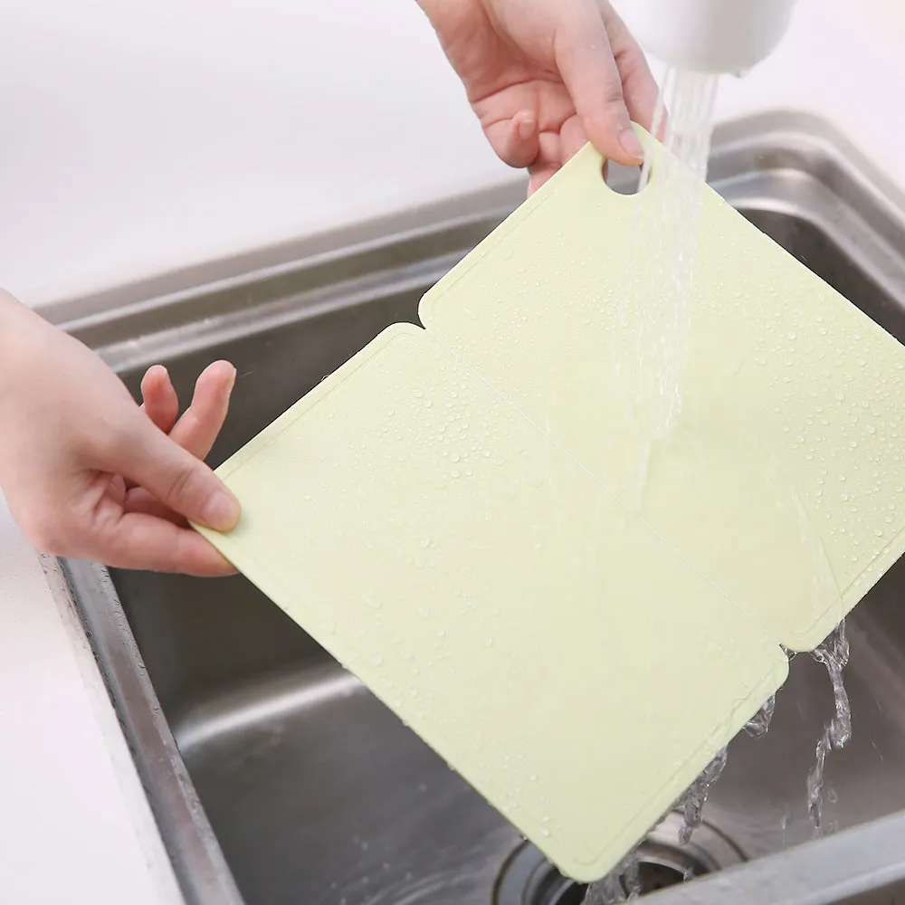 Fasola Foldable Multi-Purpose Cutting Board - Green, 19.7*12.5*0.8cm