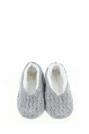 Faux Fur Sweater Slippers