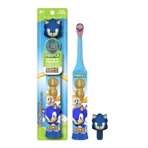 Firefly Clean N Protect, Sonic the Hedgehog Toothbrush with 3D Antibacterial