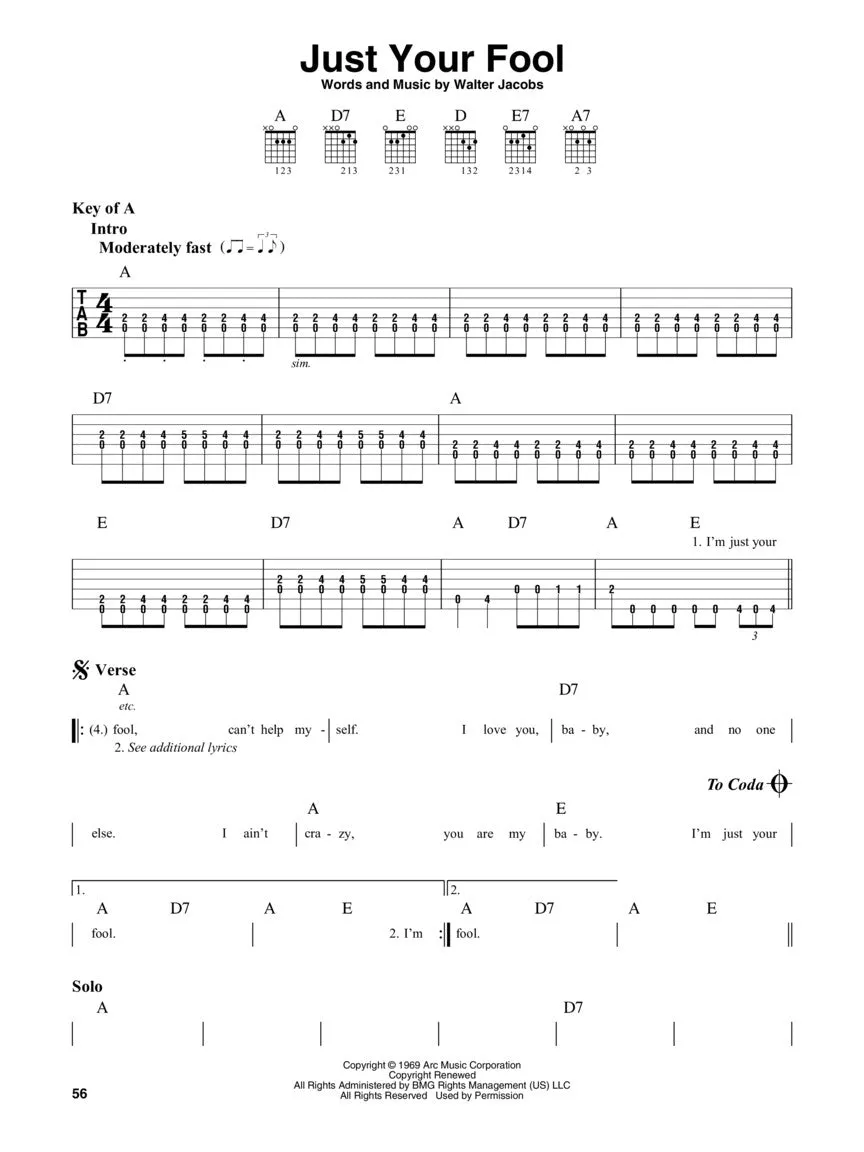 First 50 Blues Songs You Should Play on Guitar