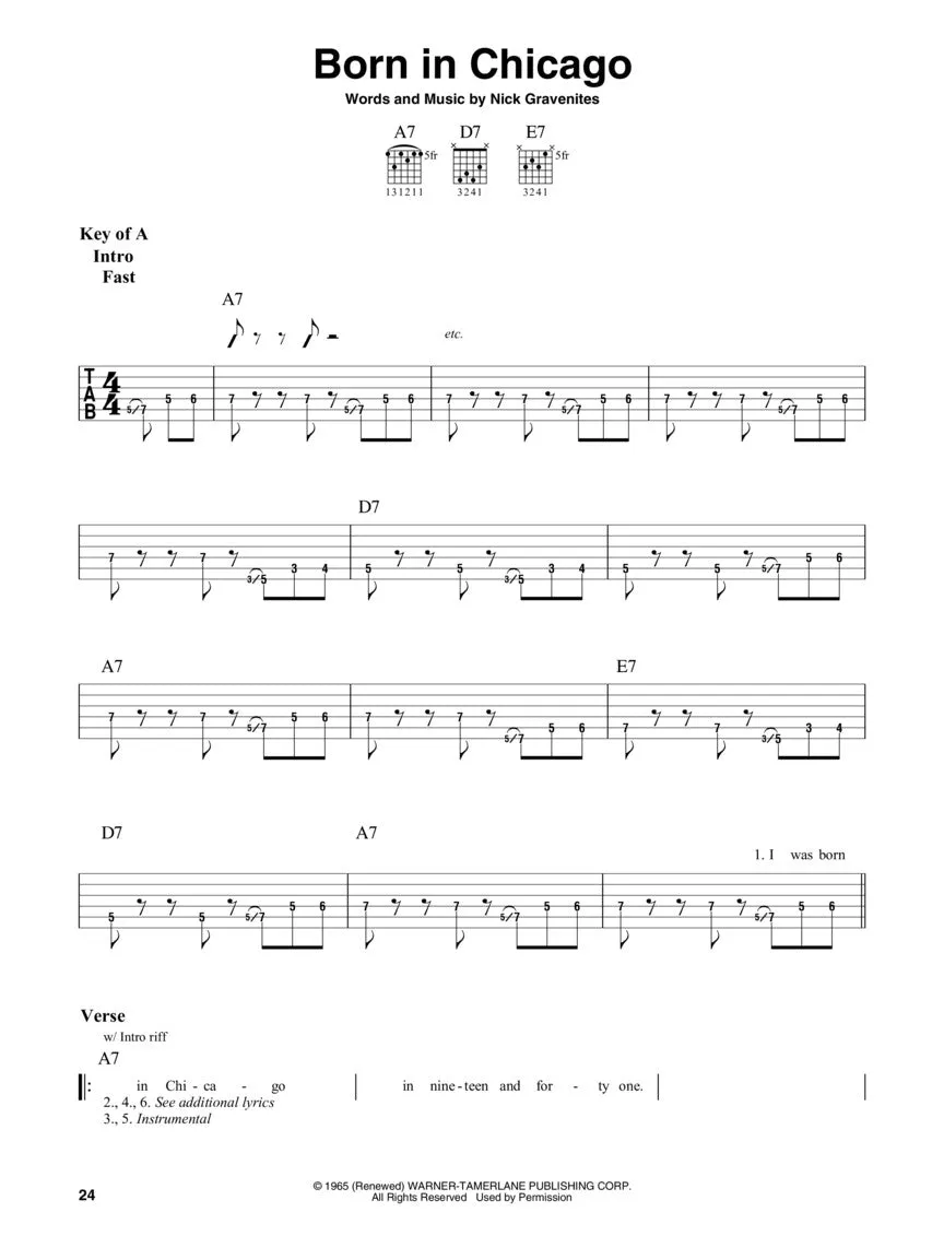 First 50 Blues Songs You Should Play on Guitar