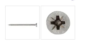 Forgefix M4x30mm Multi-Purpose Screw A2 (Box200) STAINLESS STEEL