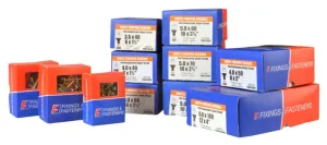 Forgefix M4x30mm Multi-Purpose Screw A2 (Box200) STAINLESS STEEL