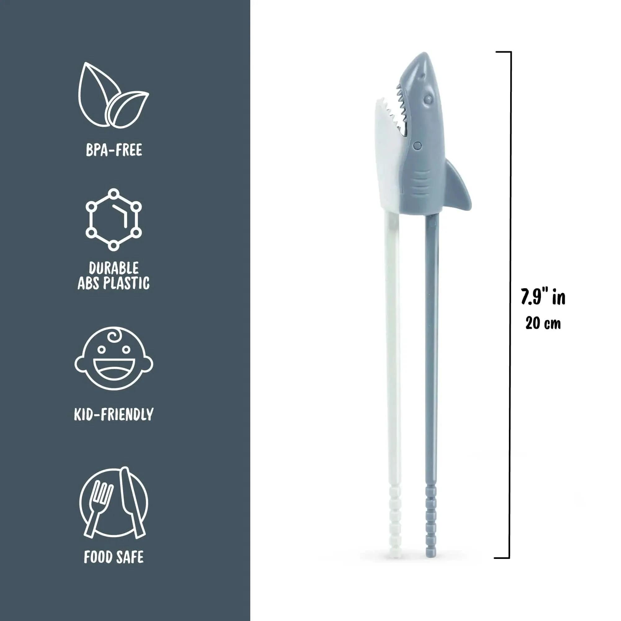 Fred Munchtime Chomping Chopsticks - Shark