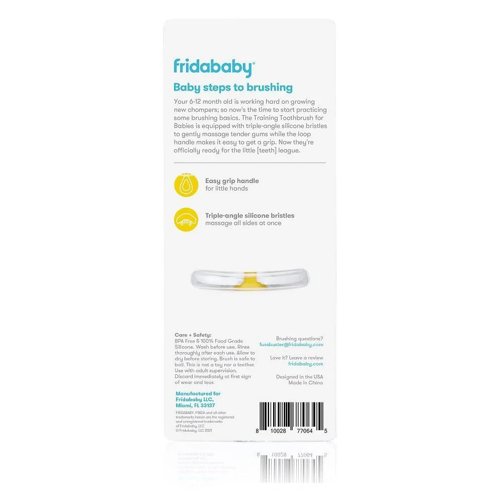 Fridababy SmileFrida Training Toothbrush for Babies