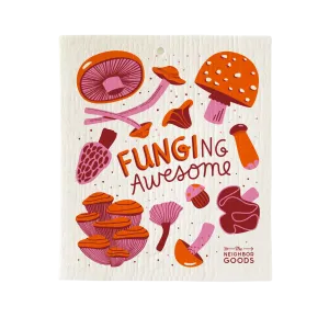 Funging Awesome Mushroom Sponge Cloth