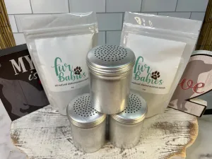 Fur Babies Flea & Tick Shaker with all natural repellent