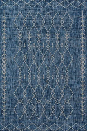 Further Lane Graphic Indoor/Outdoor Rug