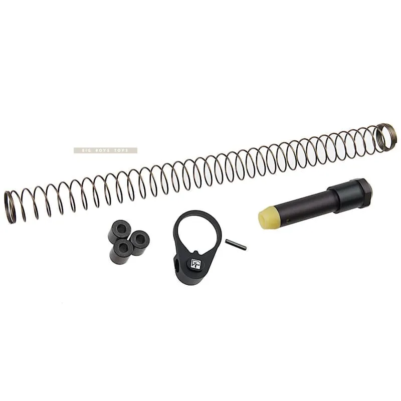 G&P MWS Multi Purpose Stock Kit for Tokyo Marui MWS M4A1 GBB - Black
