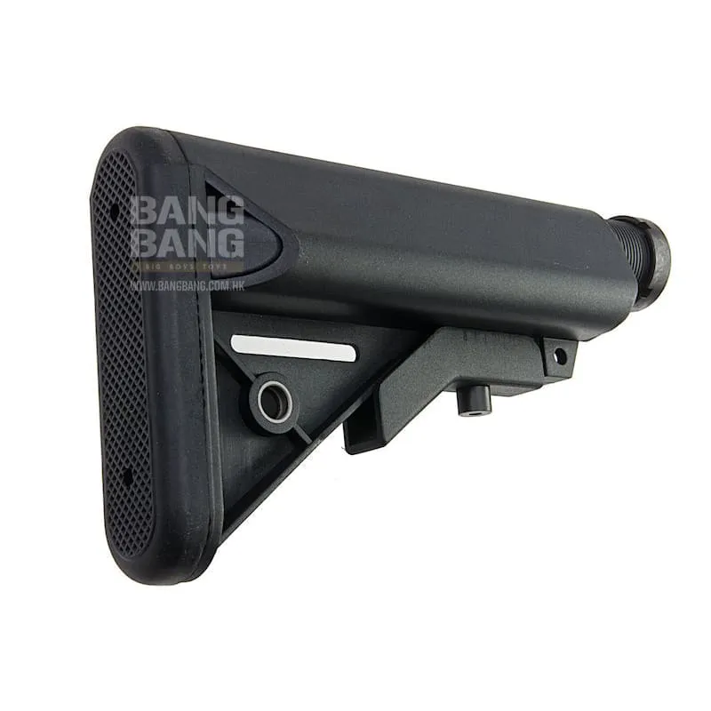 G&P MWS Multi Purpose Stock Kit for Tokyo Marui MWS M4A1 GBB - Black