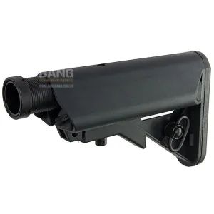G&P MWS Multi Purpose Stock Kit for Tokyo Marui MWS M4A1 GBB - Black