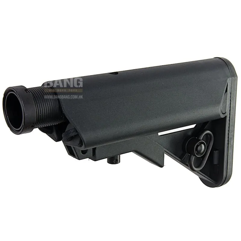 G&P MWS Multi Purpose Stock Kit for Tokyo Marui MWS M4A1 GBB - Black