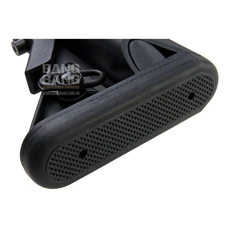 G&P MWS Multi Purpose Stock Kit for Tokyo Marui MWS M4A1 GBB - Black