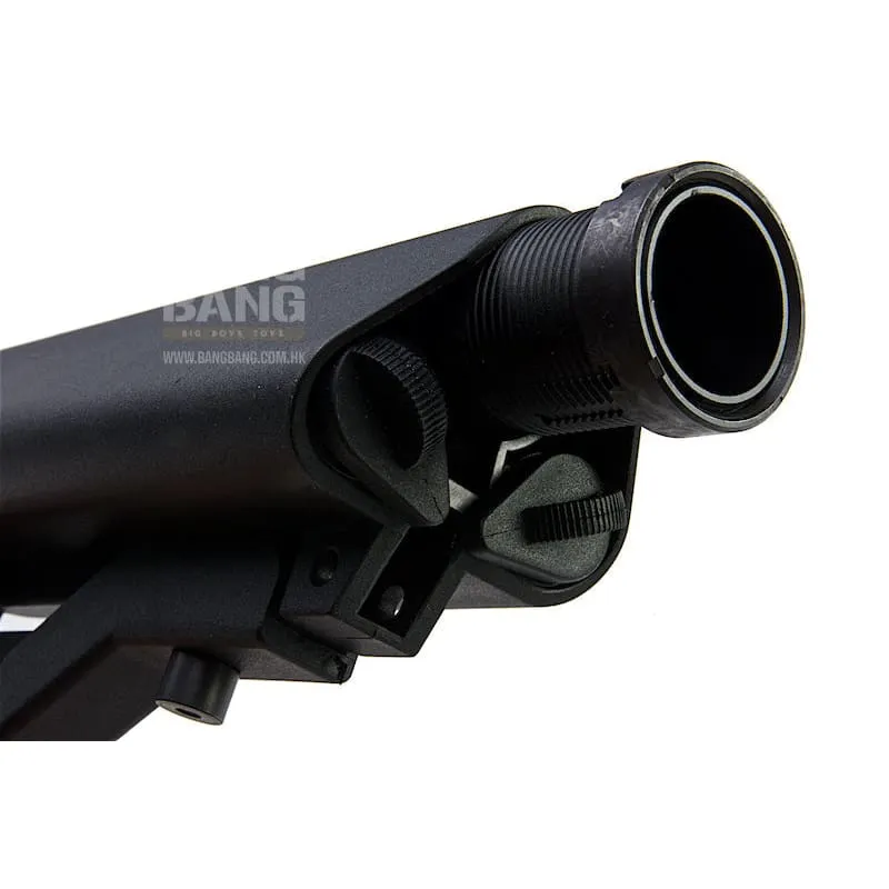 G&P MWS Multi Purpose Stock Kit for Tokyo Marui MWS M4A1 GBB - Black