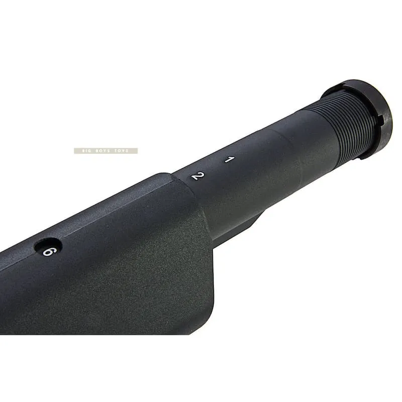 G&P MWS Multi Purpose Stock Kit for Tokyo Marui MWS M4A1 GBB - Black