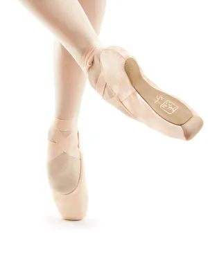 Gaynor Minden Pointe Shoe Lyra Sculpeted (SC) 5 Extra Flex (X) Pink