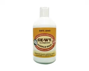 GE-WY LEATHER LIQUID SADDLE SOAP 500mL