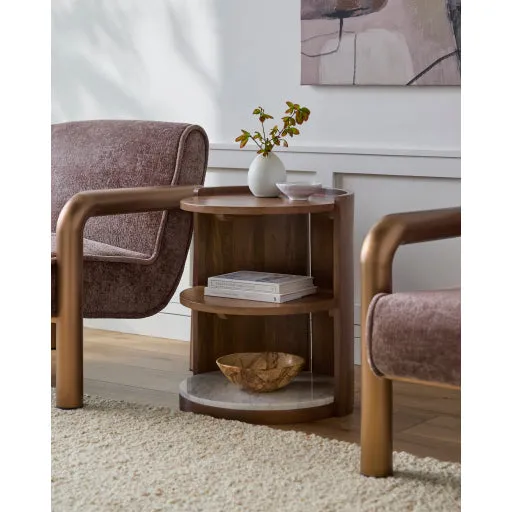 Gerald Minimalist Modern Side Table