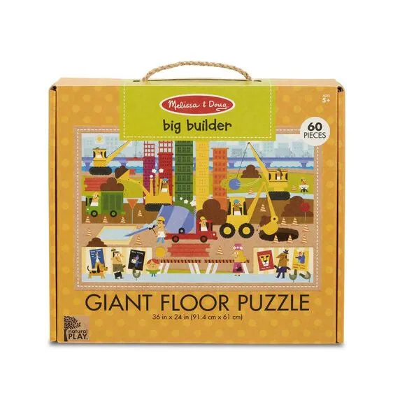 Giant Floor Puzzles- Big Builder