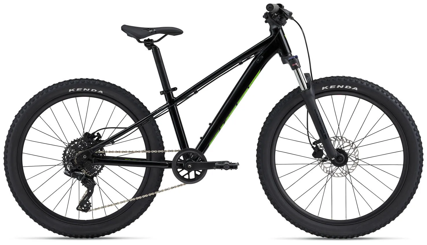 GIANT STP 24 FS  Black