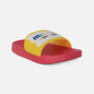 GIRLS BEACH SLIDES SLIPPERS