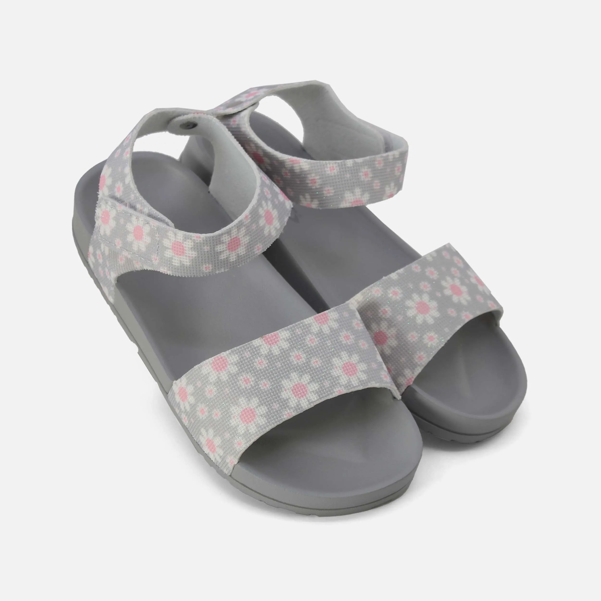 GIRLS CASUAL SLIP-ON SANDALS