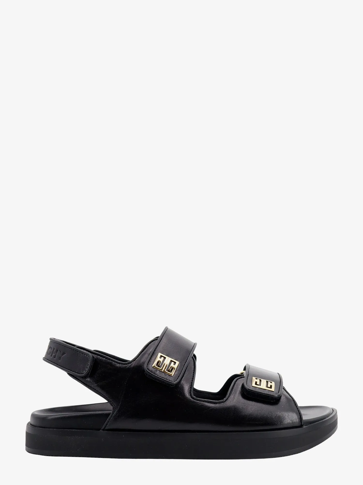 Givenchy Leather Sandals With 4g Metal Details
