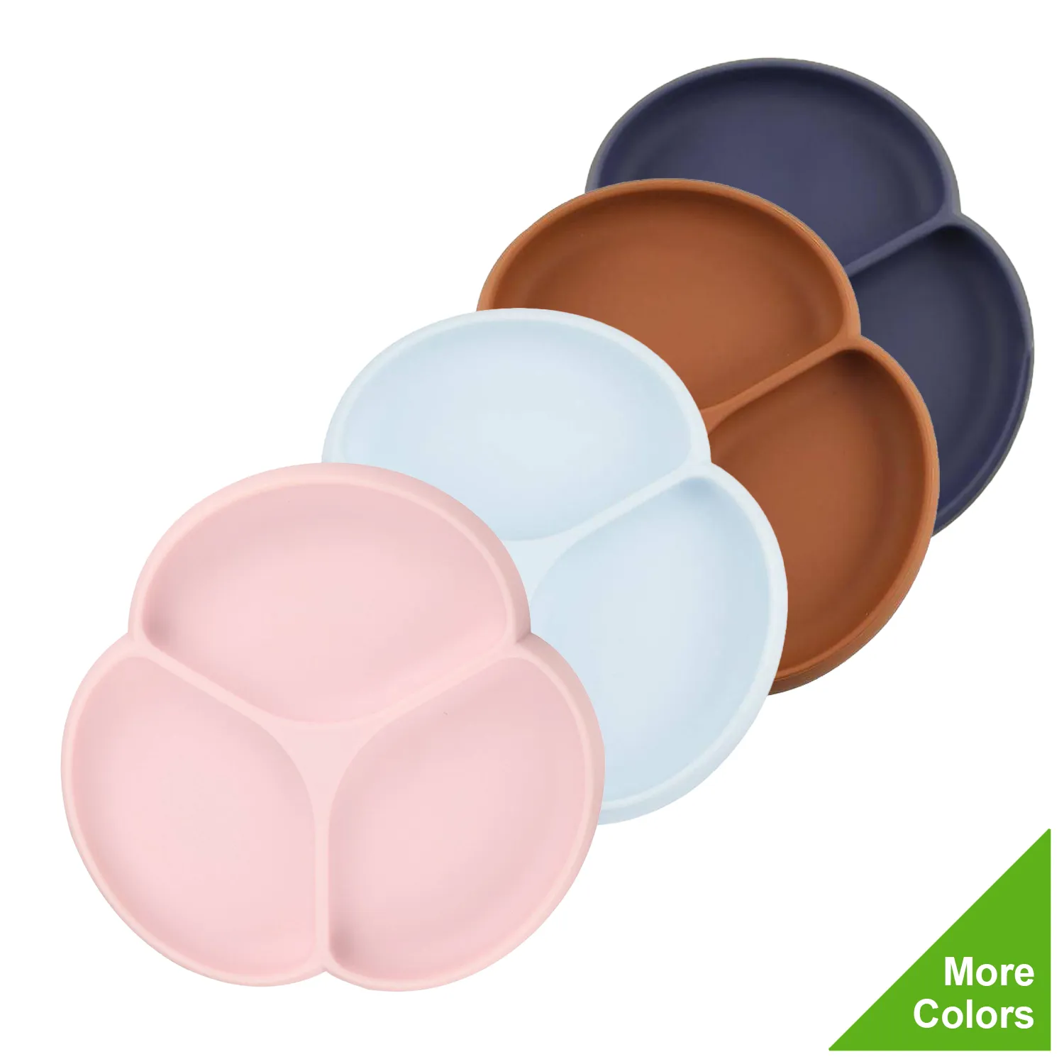Glitter & Spice Silicone Suction Plate