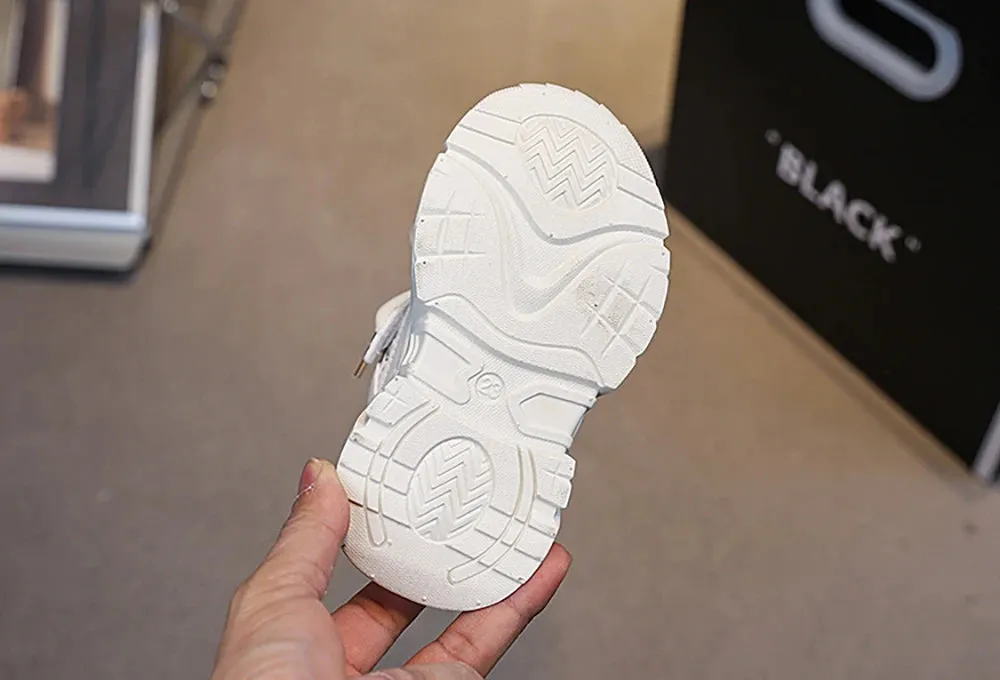 Glitter Princess Luxury Sport Shoes for Girls