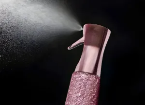 GLITZ & GLAM HOT PINK BLING MIST BOTTLE | GG4399