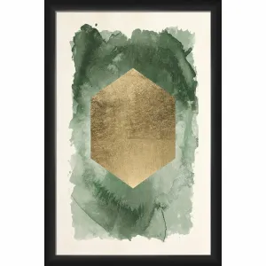 Good Fortune 20'' x 18'' Framed Wall Art