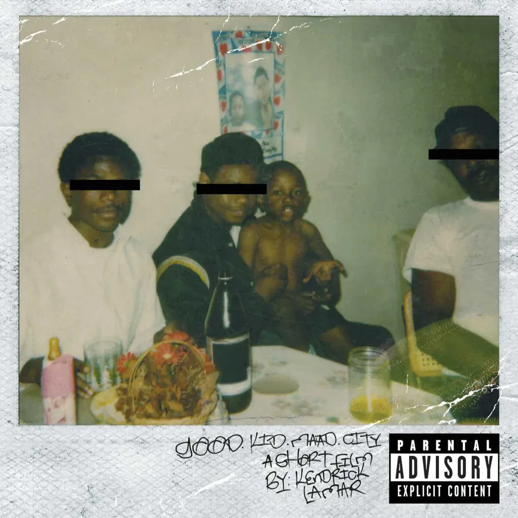 Good Kid, M.A.A.D City (EU Press) - Kendrick Lamar (Vinyl) (BD)