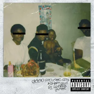 Good Kid, M.A.A.D City (EU Press) - Kendrick Lamar (Vinyl) (BD)