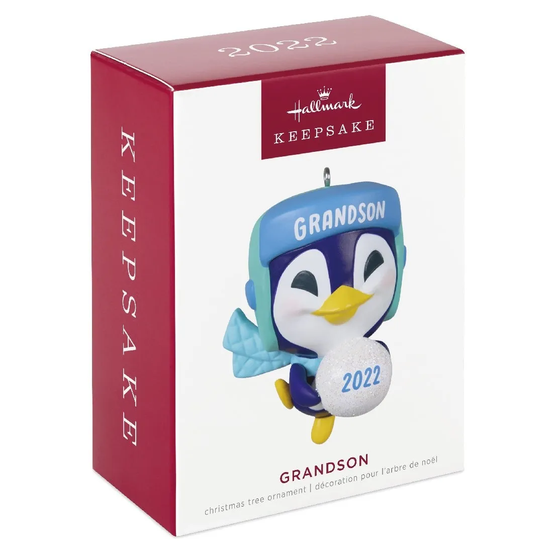 Grandson Penguin 2022 Hallmark Keepsake Ornament