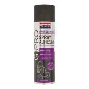 Granville G   Pro Spray Adhesive - 500ml