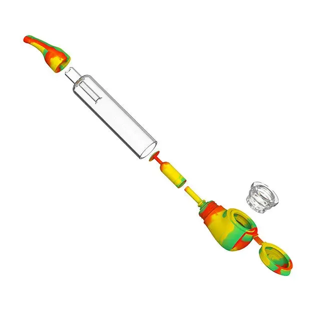 H20G SWAP Silicone and Glass Water Pipe