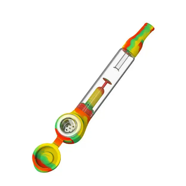 H20G SWAP Silicone and Glass Water Pipe