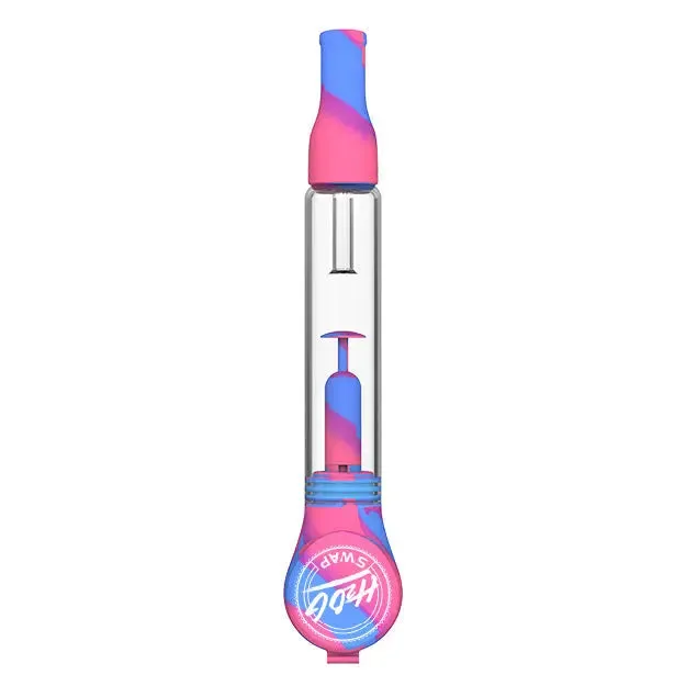 H20G SWAP Silicone and Glass Water Pipe