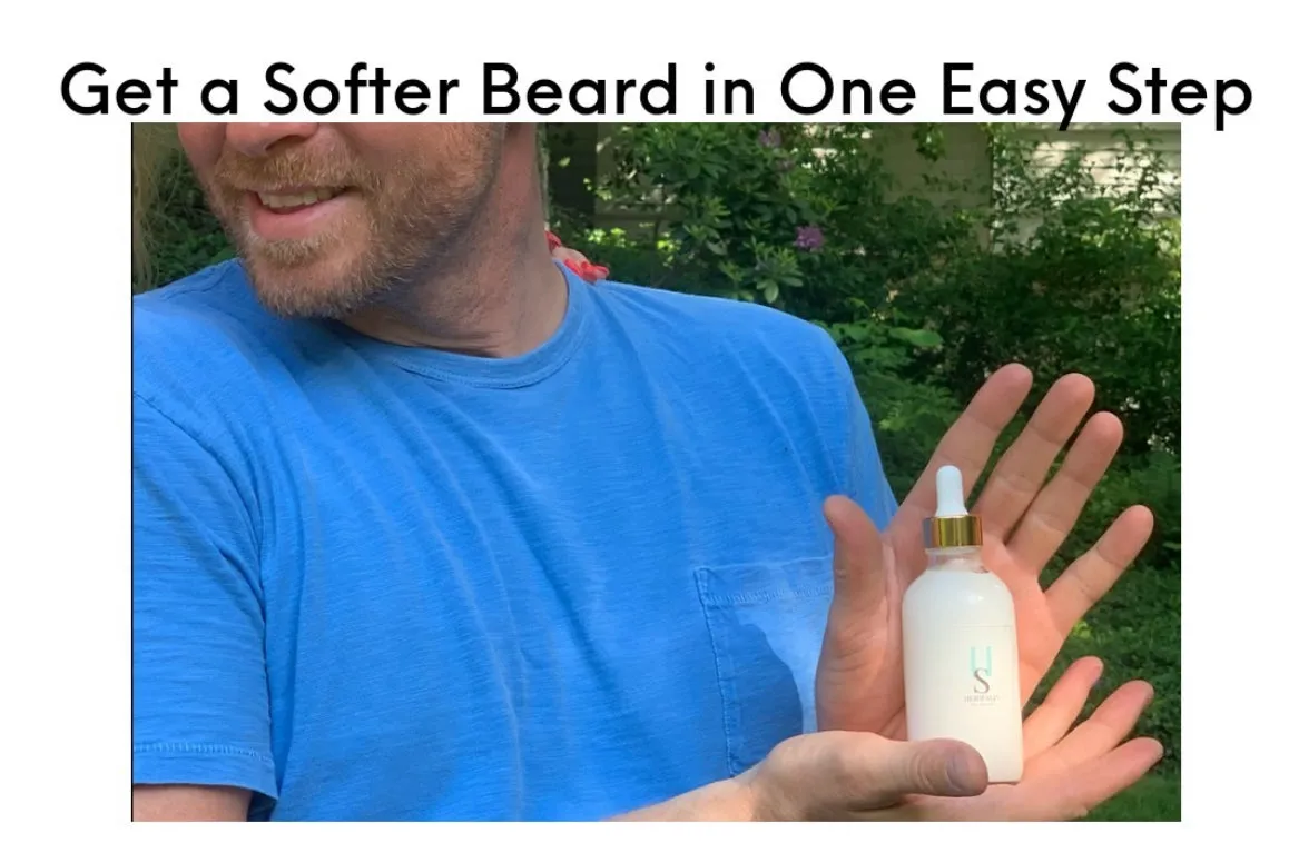 Hair   Beard Oil