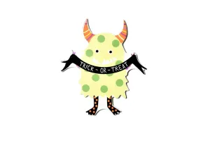 Halloween Monster Mini Attachment