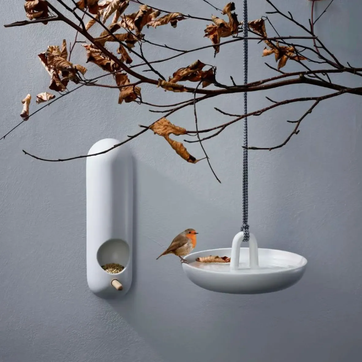 Hanging Bird Bath