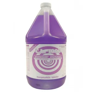 Heavy Duty Concentrated Degreaser and Multi-Purpose Cleaner