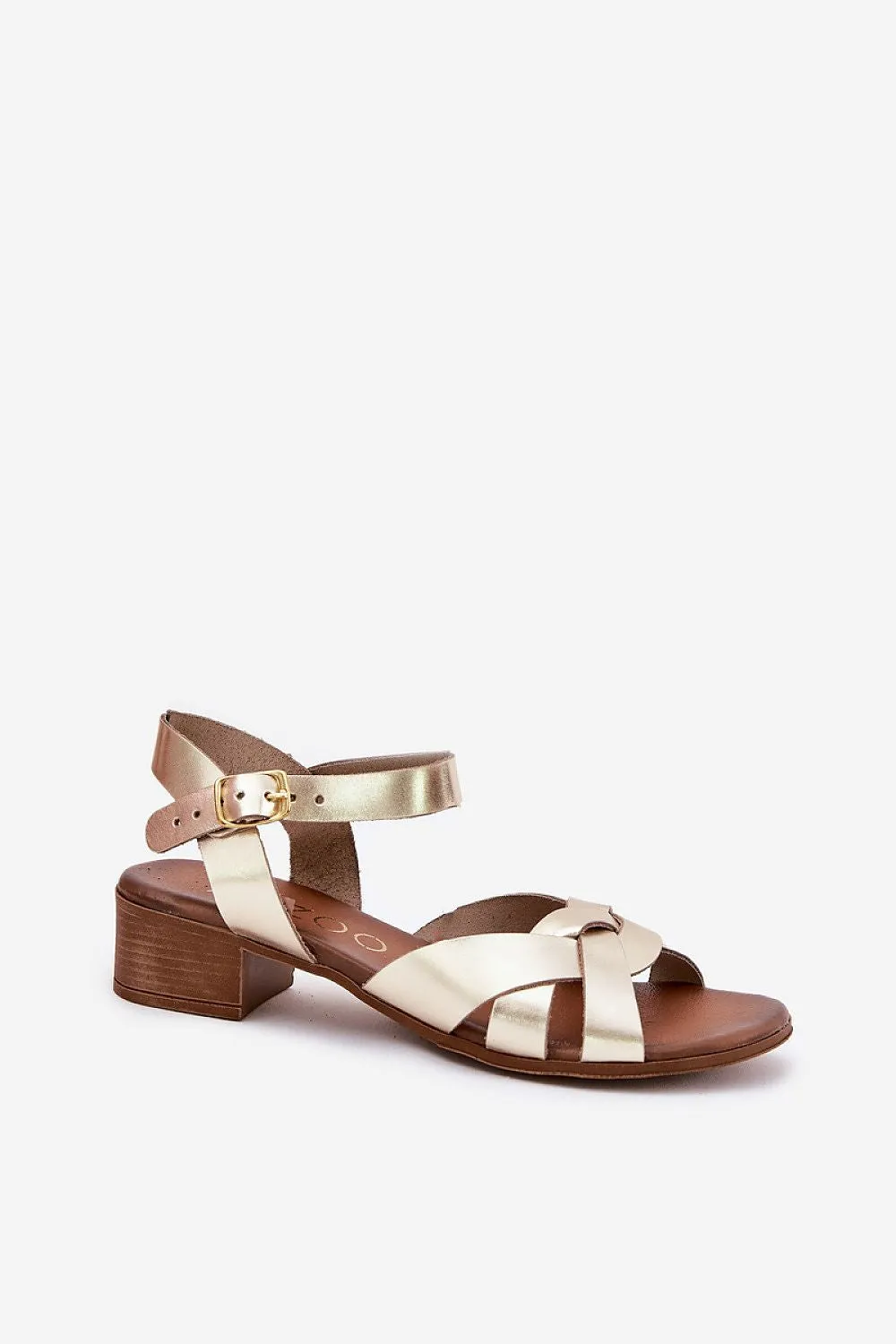 Heel sandals Step in style