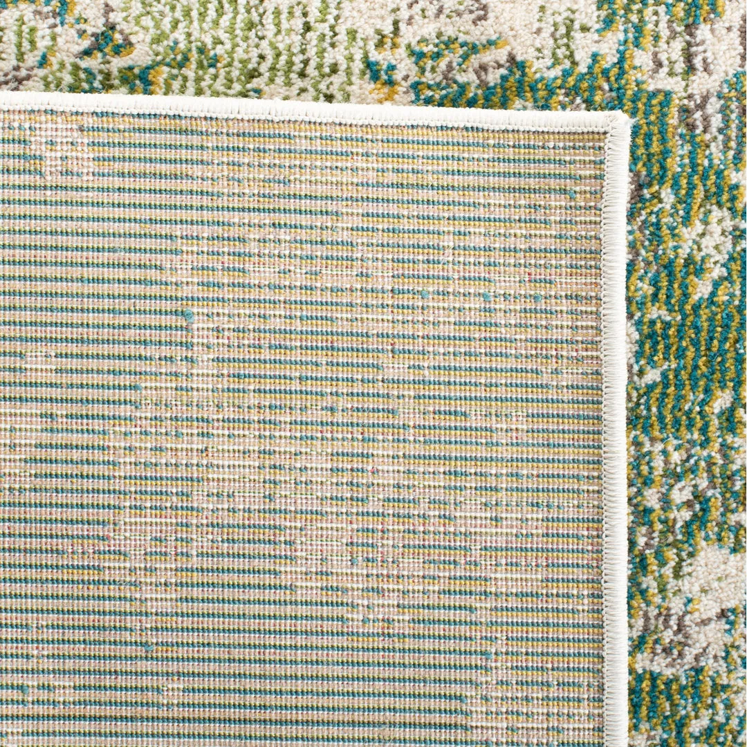 Hester Street Performance Abstract Rug 17 Stories Rug Size: Rectangle 8' x 10'