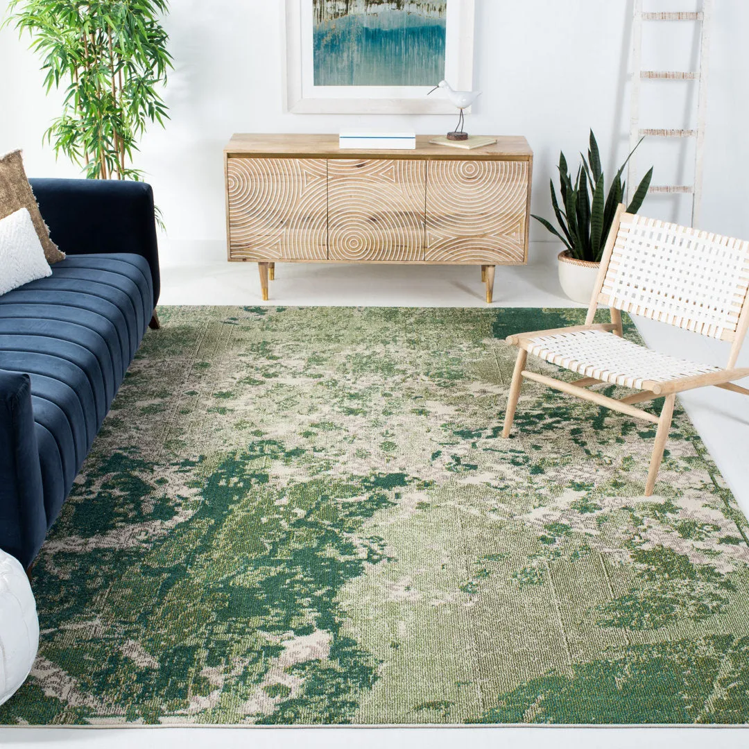 Hester Street Performance Abstract Rug 17 Stories Rug Size: Rectangle 8' x 10'