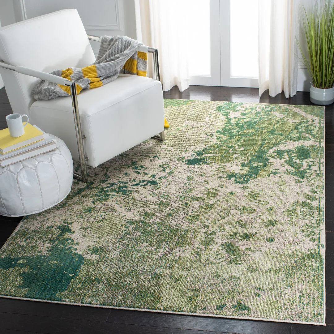 Hester Street Performance Abstract Rug 17 Stories Rug Size: Rectangle 8' x 10'