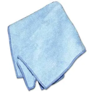 Hiflex Microfiber Cloth For Cleaning And Polishing Fine Surfaces - 10" X 12" Box Of 10