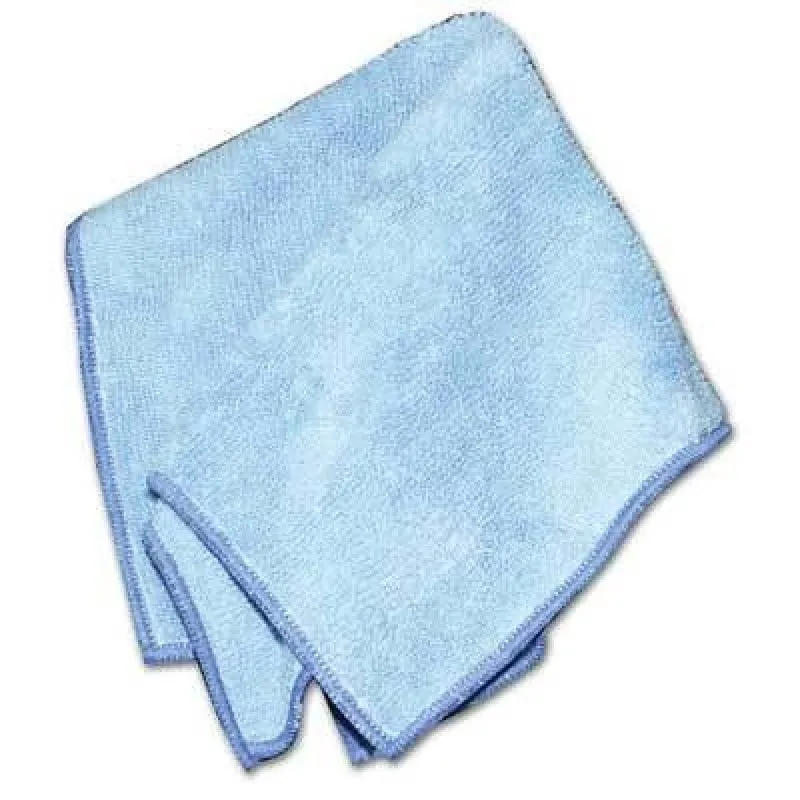 Hiflex Microfiber Cloth For Cleaning And Polishing Fine Surfaces - 10" X 12" Box Of 10
