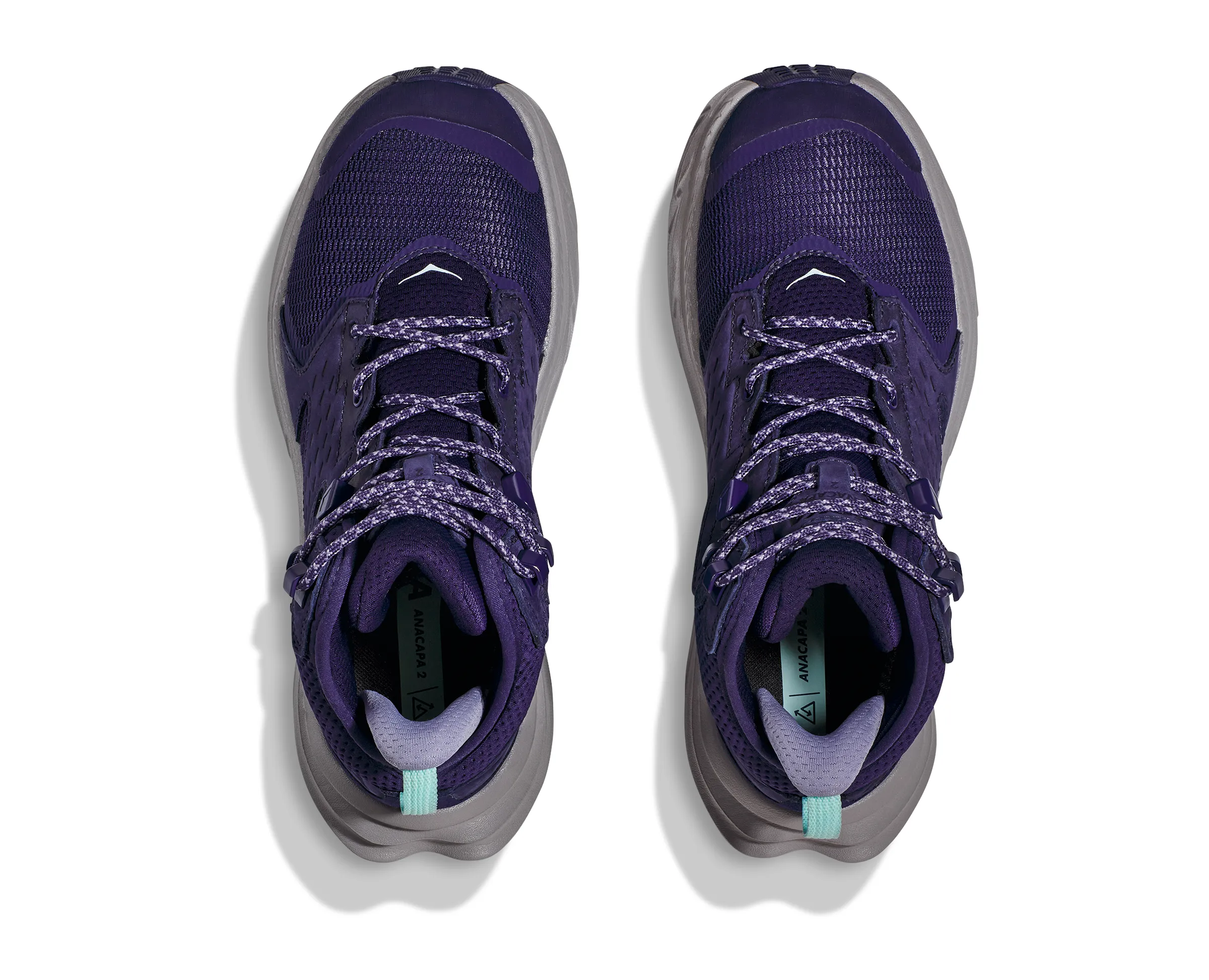 Hoka Women's Anacapa 2 Mid GORE-TEX Waterproof - Night Sky/Opal