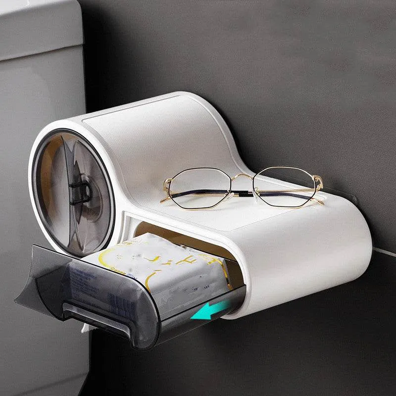 Household Toilet Paper Towel Holder Toilet is Free of Punching